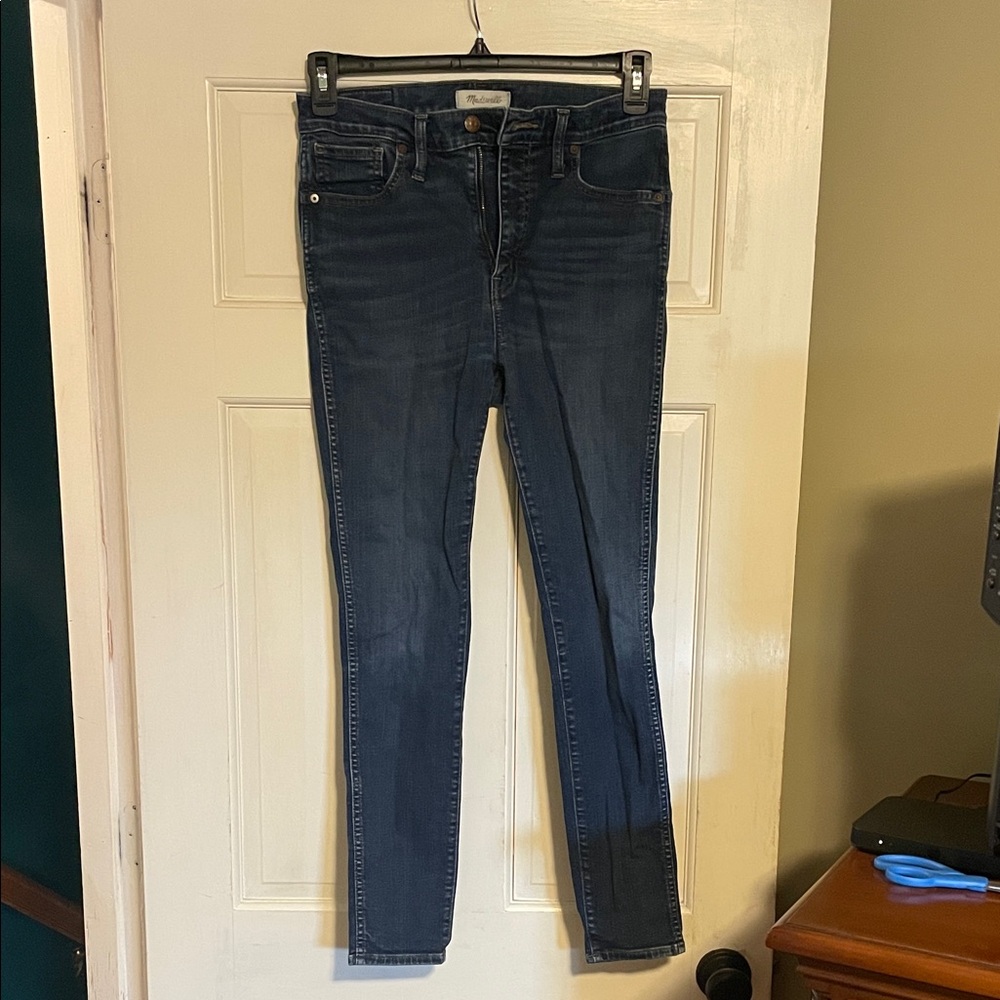 Madewell Dark Blue Women's Skinny Jeans